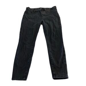 Judy Blue Black‎ Skinny Jeans Pull on Size 15 /32